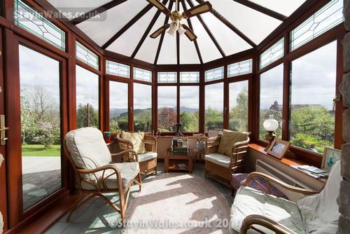 Conservatory sitting room