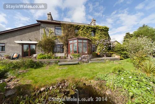 Brecon Beacons view B&B