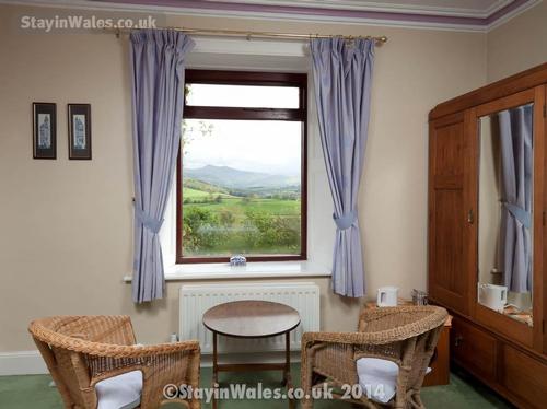 View of the Brecon Beacons