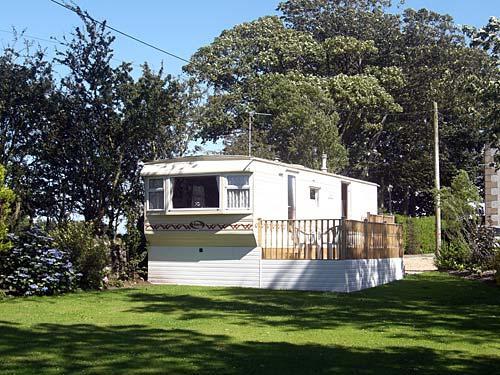 Anglesey caravan