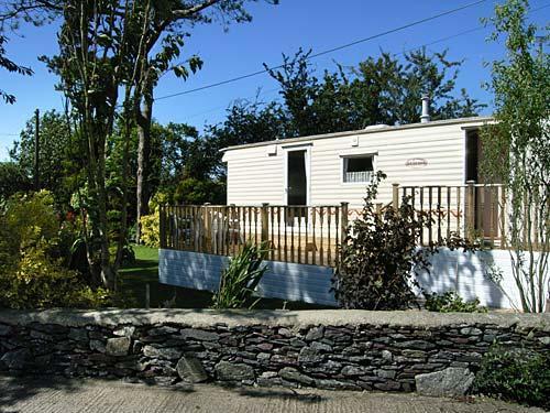 Llanfachraeth caravan