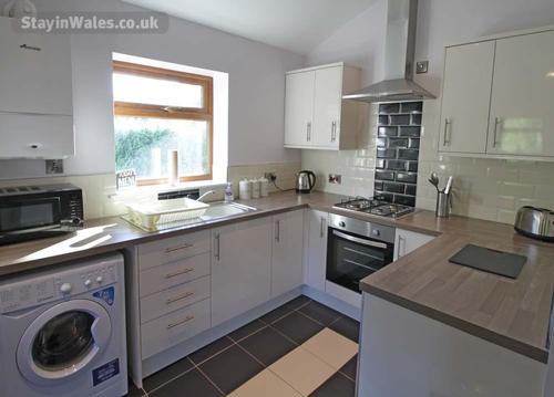 modern fitted kitchen