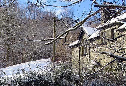 Bryn Tirion cottage in North Wales