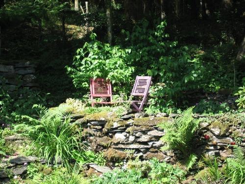 garden chairs