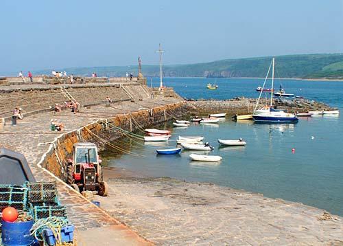 new quay harbour
