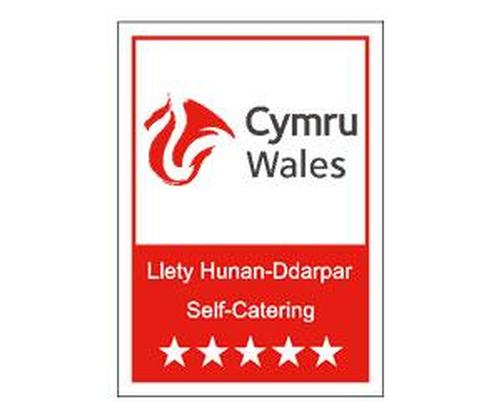 visitwales 5 stars self catering