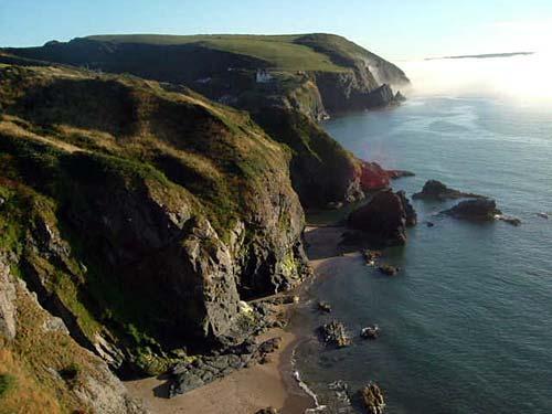 Coast near Llangrannog