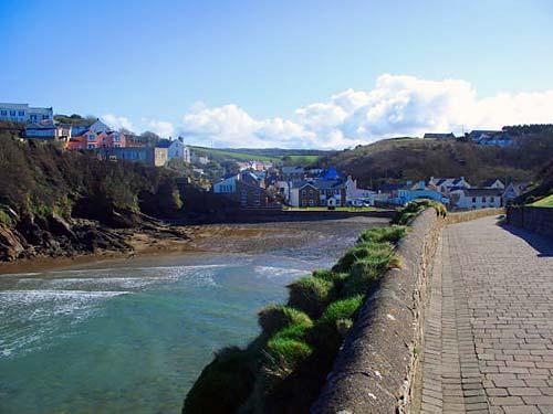 Little Haven village