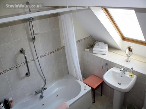 private bathroom