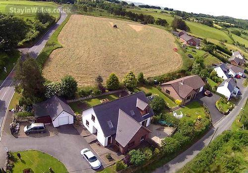 maesglas uchaf b and b ysbyty ystwyth
