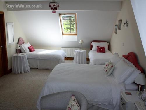 maesglas uchaf red room