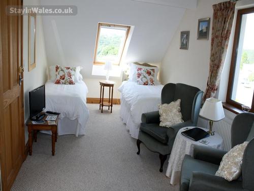 maesglas uchaf green room
