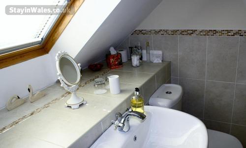 private bathroom