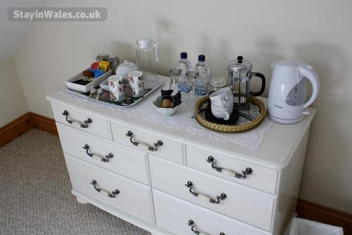 hospitality tray