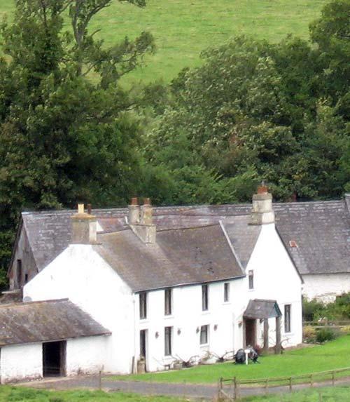 brecon farm cottage