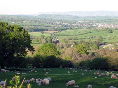 brecon beacons view