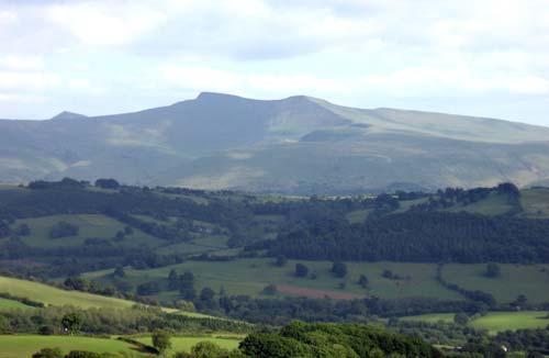 brecon beacons view