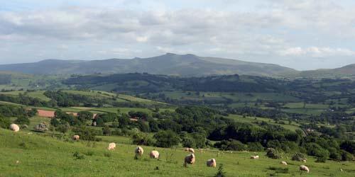 brecon beacons view