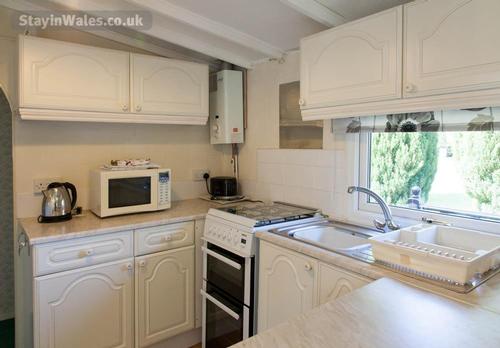 chalet kitchen