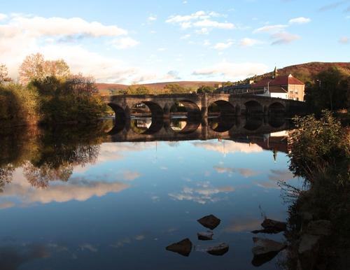 builth wells wye bridge