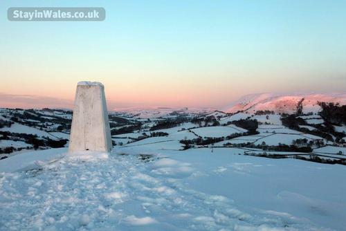 the garth hill builth
