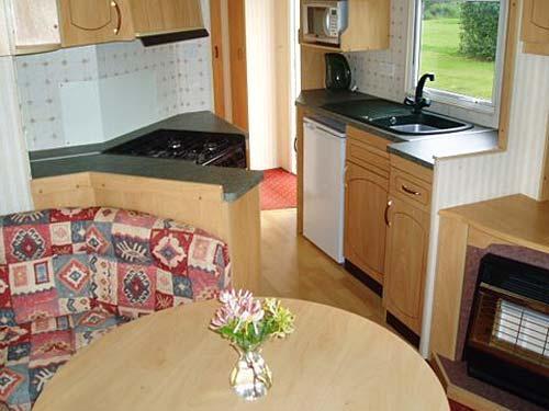 Caravan kitchen