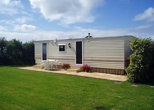 Druidston caravan