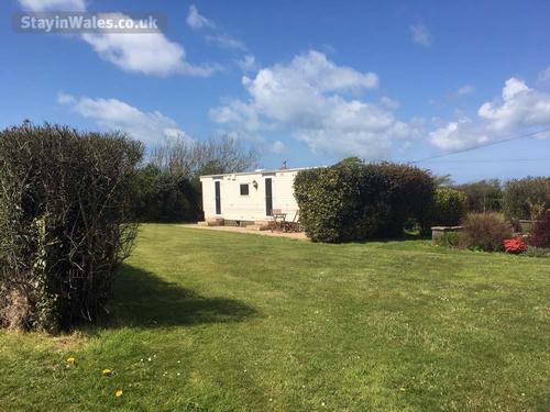 lower druidston caravan