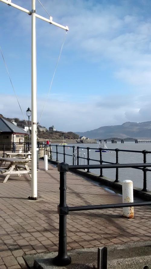 Barmouth seafront