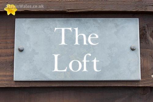 the loft nameplate
