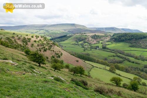 hay bluff and black mountains