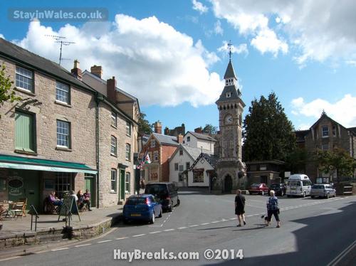 hay-on-wye clocktower