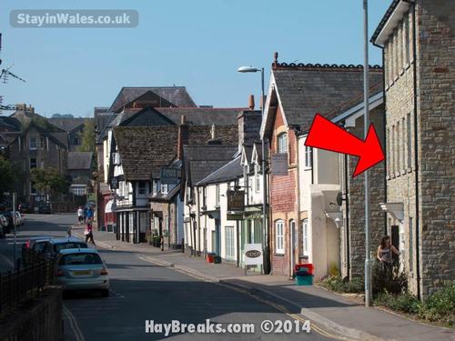 hay-on-wye apartment