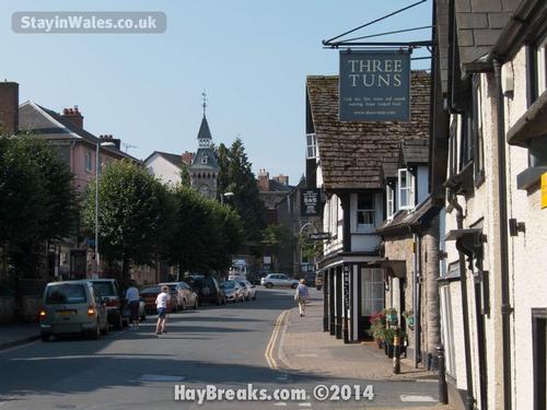 three tuns pub hay-on-wye