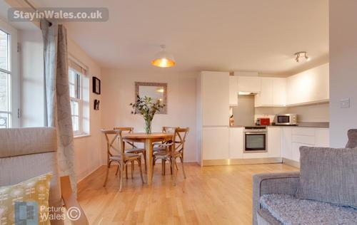 open plan living area