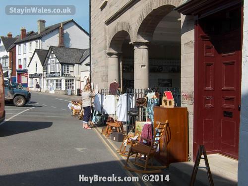 butter market vintage hay on wye