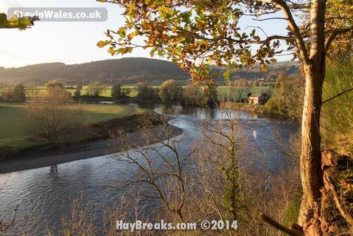 river wye view