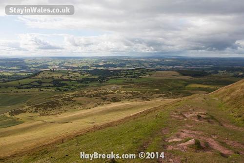 hay bluff view
