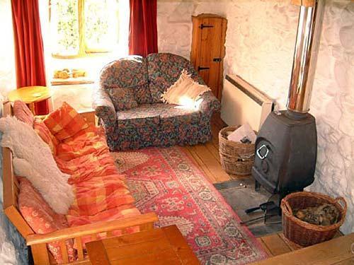 cottage with woodburner