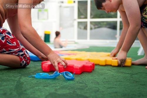 Kids play area