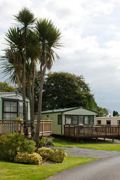 Cross Park caravans