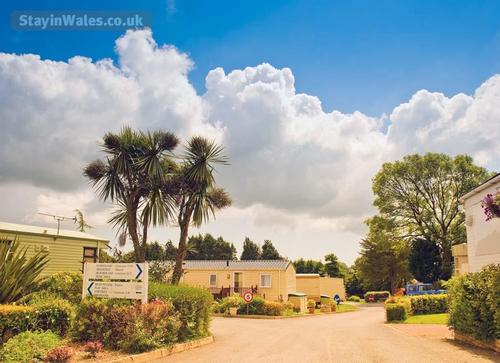 Pembrokeshire holiday village