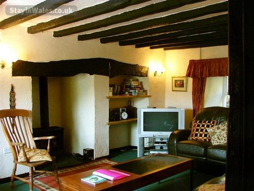 farmhouse living room