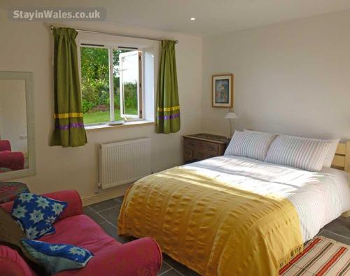 ground floor bedroom