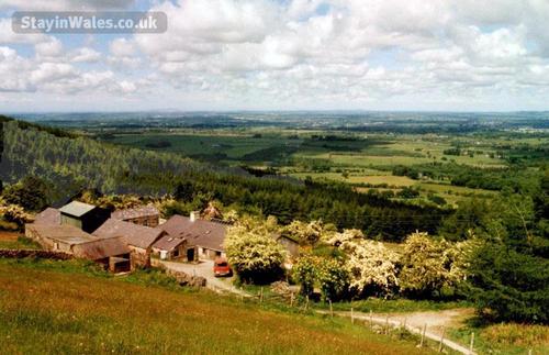view over the farm