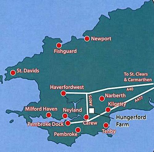 Pembrokeshire location