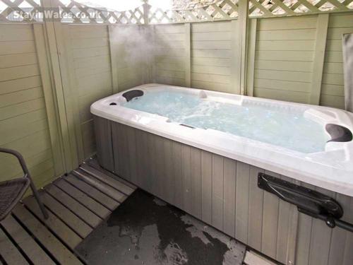 private hot tub