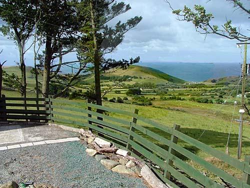 garden sea view