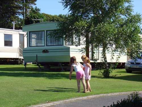 A mobile home