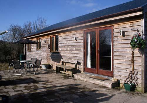 Mid Wales lodge